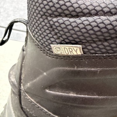 Merrell Mens Capra Glacial Ice Plus J35799 Black Leather  display picture 3