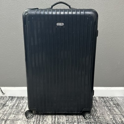 Rimowa Luggage Salsa Air 29'' Spinner Navy Blue Suitcase *FLAWS*