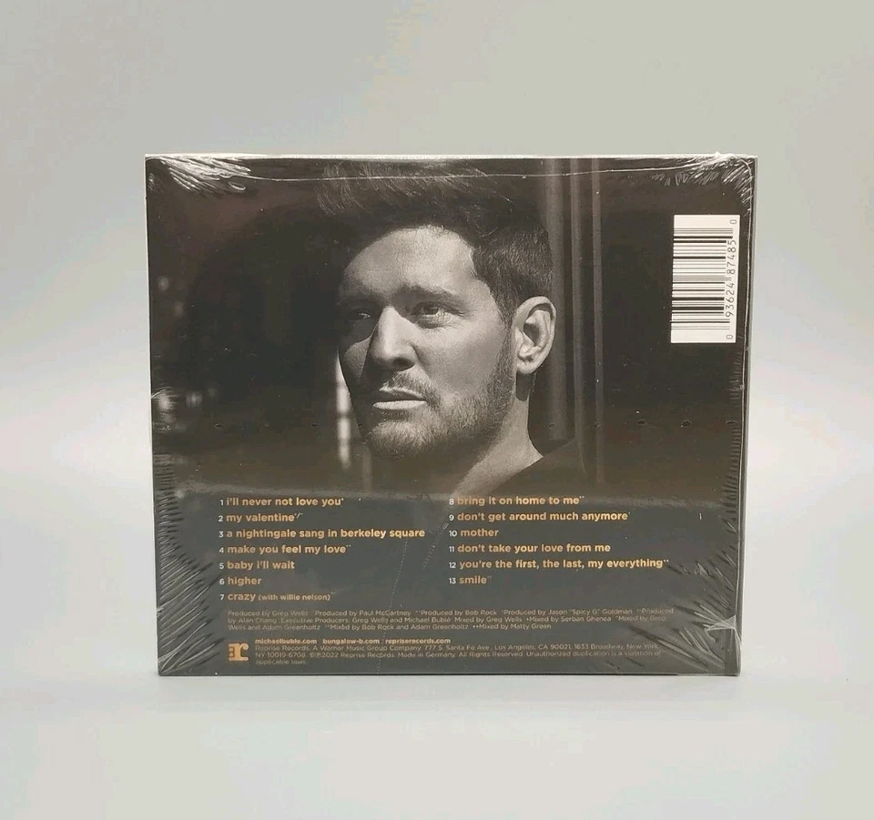 Michael Buble: Higher - CD - NEU/OVP - Bild 2 von 2