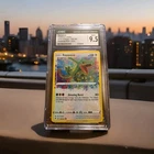 Rayquaza Vivid Voltage 138/185 Rare Dragon Pokemon Card CGC 9.5!