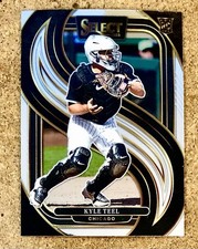 2025 Panini Select Baseball Base Premier Level Kyle Teel RC #104 White Sox