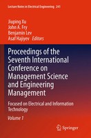 Jiuping Xu (U. A.) | Proceedings Of The Seventh International Conference On...