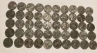 1943 D LINCOLN WHEAT CENT ROLL (50 Coins) #259