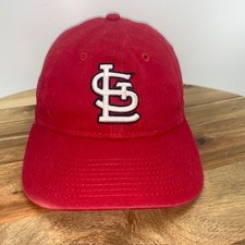 St Louis Cardinals New Era 9Twenty YOUTH Baseball Hat Red Adjustable MLB