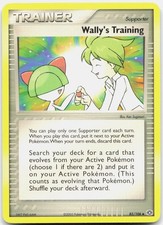 Wally's Training 85/106 Uncommon Emerald Pokemon Near Mint on eBay