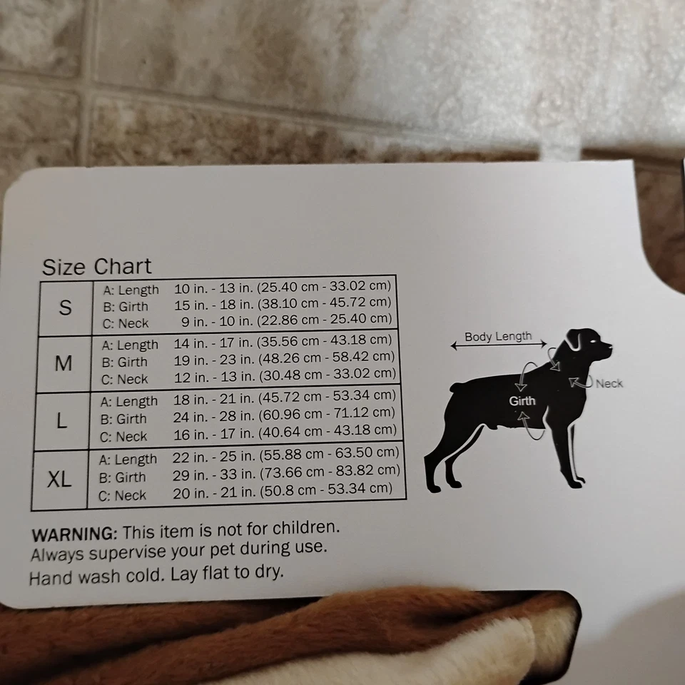 Hamburger Cheeseburger Big Dog Pet Halloween Plush Costume - Size L -NEW NWT *A* Foto 3 de 4