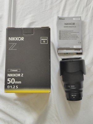 NIkon Nikkor 50mm Z F /1.2 S (Wie Neu! Top!)
