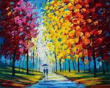 Slava Ilyayev - Heavily Embellished, Signed, Limited Edition Serigraph on Board