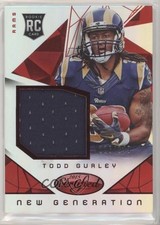 2015 Certified New Generation Jerseys Mirror Red /249 Todd Gurley II #NG-TG 0a1