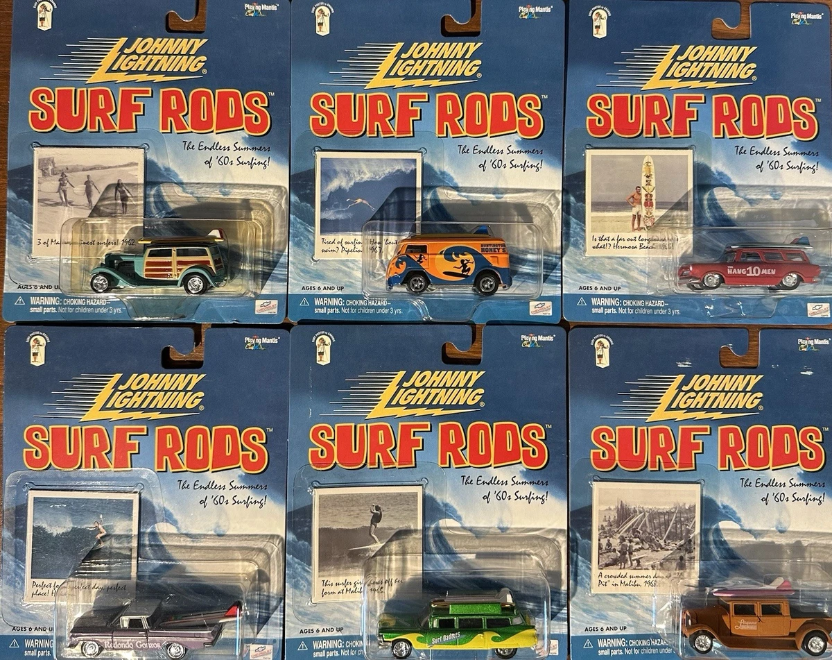 Johnny Lightning Surf Rods Diecast & Toy Vehicles for sale | eBay