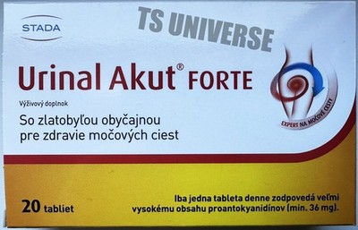 Walmark Idelyn Urinal Acute Akut Forte - 20 Kapseln - Unterstützt die...