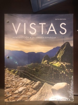 Vistas 6th Edition Sealed