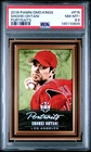 2018 Panini Diamond Kings Shohei Ohtani #P15 "Portraits" Rookie Card PSA 8.5