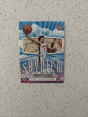 2022-23 Panini NBA Hoops - Skyview-#14-Cade Cunningham