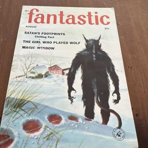 Lot of 6 Vintage Fantastic Pulp Books & New Worlds Science Fiction 1950’s & 1960 - Picture 6 of 15