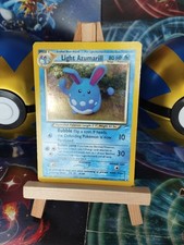 Pokémon Karte Helles Azumarill 13/105 Neo Destiny Light Azumarill Holo PSA EN LP