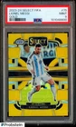 2023 Panini Select Lionel Messi Gold Prizm /10