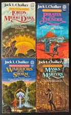 The Rings of the Master Series By Jack L. Chalker Vintage Paperback Fantasy Lot