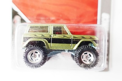 Hot Wheels Garage Ford '67 Ford Bronco w RRs, carded | eBay