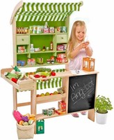Tanner Der Kleine Kaufmann GroßEr Biomarkt, Mit Miniatur Lebensmitteln