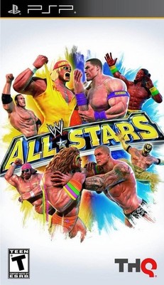 WWE All Stars  PSP Game Only