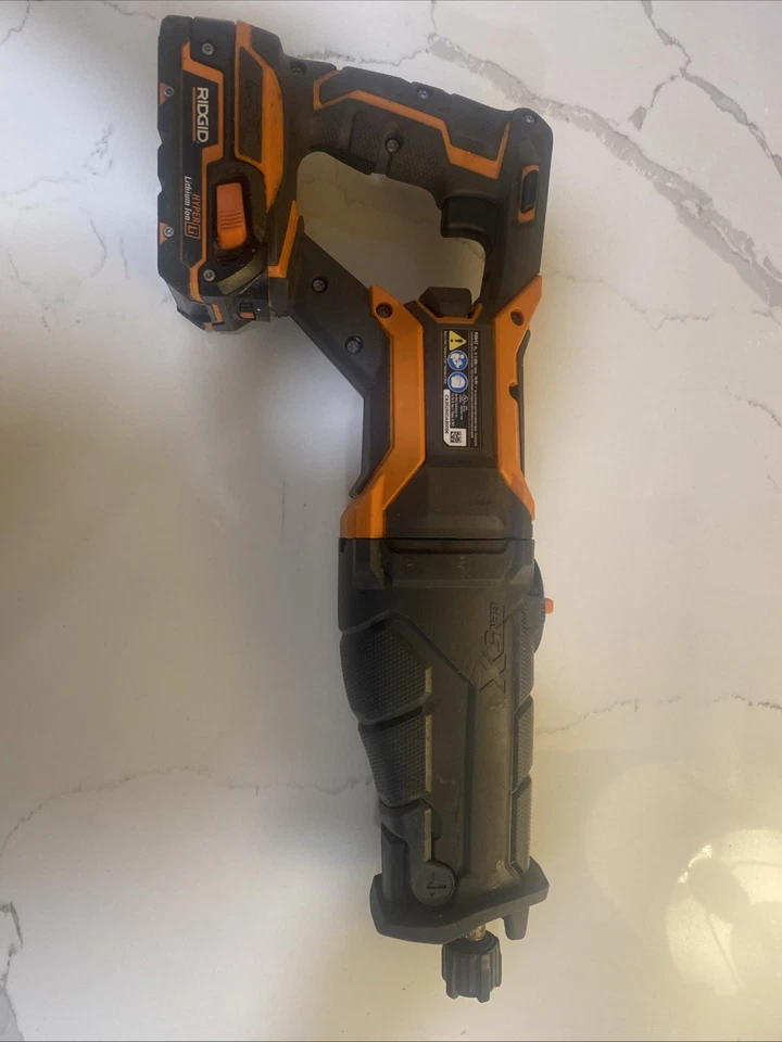 Ridgid R8642 Gen5X 18V Lithium Ion Cordless Reciprocating Saw (parts only) - Image 3 of 4