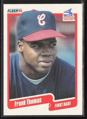 1990 Fleer Update #U-87 Frank Thomas
