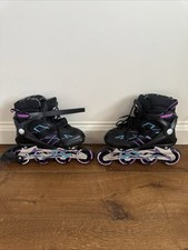 Rollerblade Inline Skates SFR RX-XT UK 7. Black Purple