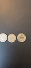 Silver Dimes 1910 , 1908 And 1903 I Think