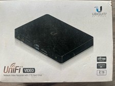 Ubiquiti UniFi Network Video Recorder UVC-NVR-2TB with 2TB Hard Drive HDD