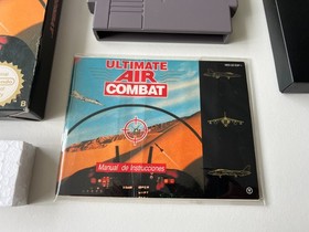 Ultimate AIR COMBAT -  PAL  B  ESP ERBE - Nintendo NES