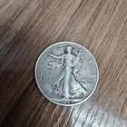 1942-S Walking Liberty Half Dollar Coin 90% Silver 50C