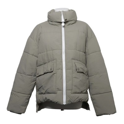 Edco, Winterjacke, Damen, Größe: M, Beige, Polyamid/Polyester, Einfarbig #3Af