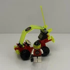 Lego 6833 Beacon Tracer M Tron 1990 Vintage Set 100% Complete