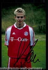 super AK Foto Tobias Rau Bayern M&uuml;nchen 2003-04(1) Orig. Signiert