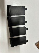 Roof Rack Cross Bars Cover 4 Pcs Black Plastic Roof Rack Cross Bars Cover 4 Pcs Black Plastic