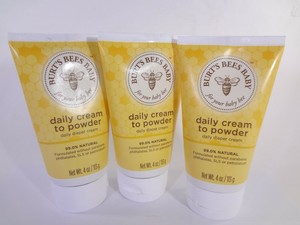 burt's bees baby daily cream to powder