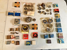 Large Ford Model A Parts Wheel Bearing Collection Great Value No Res. 49. Large Ford Model A Parts Wheel Bearing Collection Great Value No Res. 49.