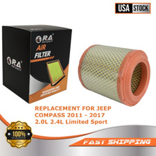 11048 Engine Air Filter for JEEP COMPASS 2011 - 2017 2.0L 2.4L Limited Sport