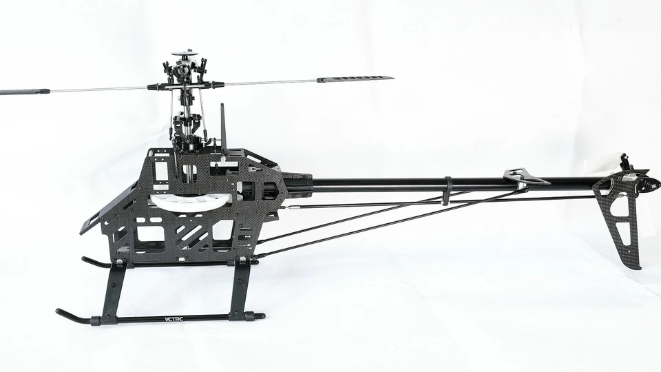 RC Remote 6ch 3D 550E V2  Helicopter Frame Stand Kit for Align Trex 550 Heli - Image 2 of 4