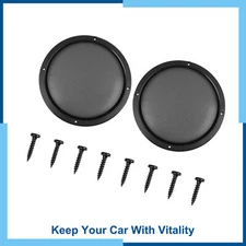Universal Pack(2)Mesh 8.5"Car Speaker Cover Sub Woofer Subwoofer Grill Protector