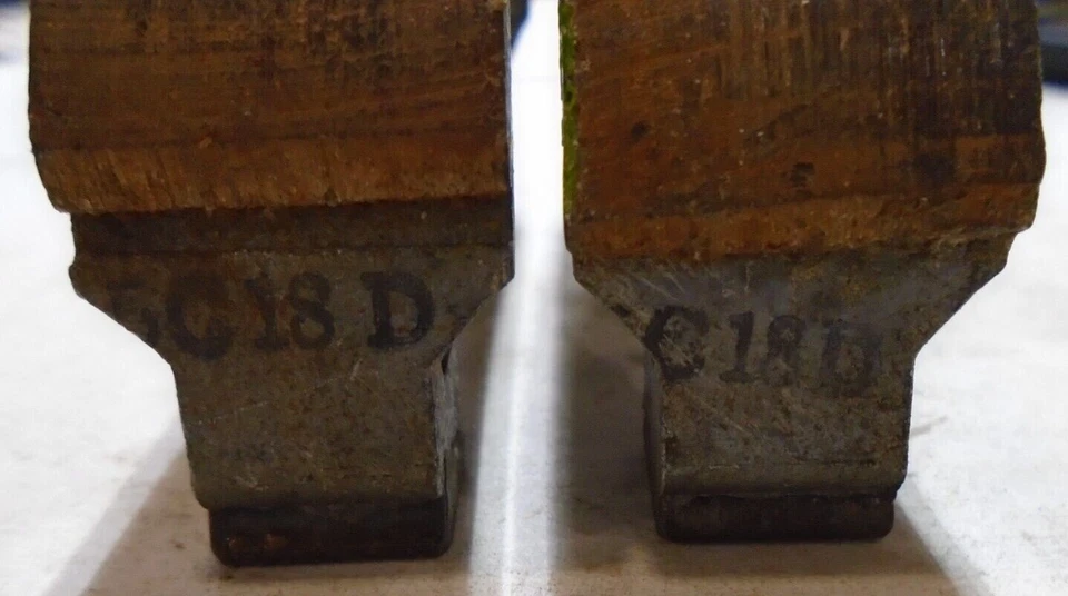 HONDA SL70 BRAKE SHOES One Pair Vesrah C18D Made In Japan Foto 4 de 4