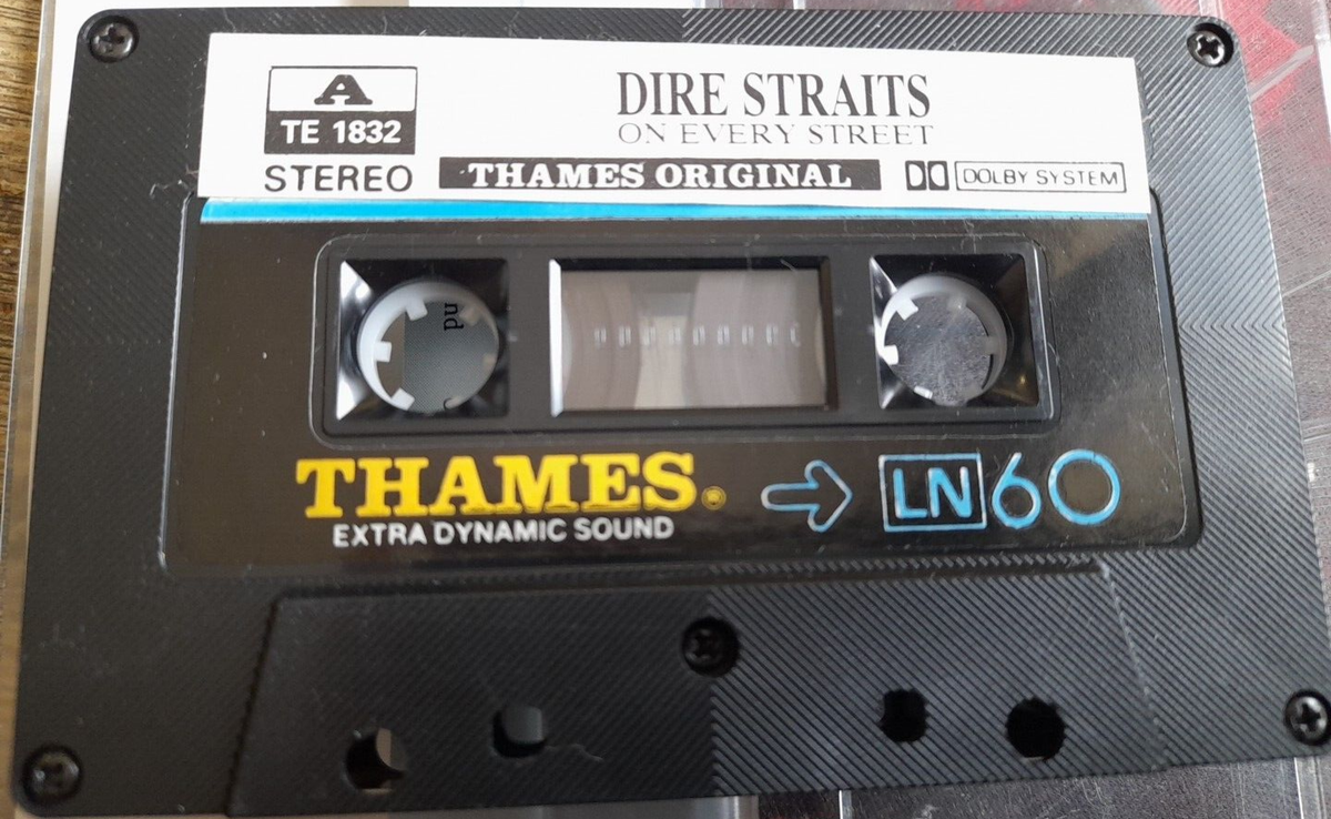On Every Street［カセット］ Pop Rock - ON EVERY STREET- DIRE STRAITS (CASSETTE) was listed for
