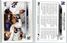 Walk-Off Water 2022 Topps Gold Stars #119 New York Yankees