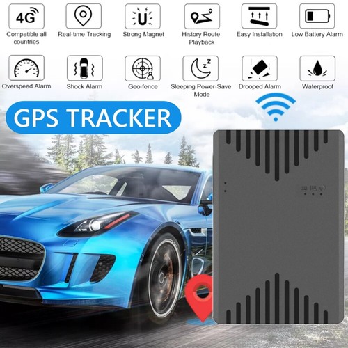 4G GPS Real Time Tracker Car Vehicle LIVE Tracking Magnetic Anti-theft 5000mAh - Picture 24 of 24