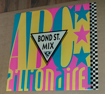ABC How To Be A Zillionaire - Bond St. Mix - 12'' UK 1984 Neutron NTXR 107