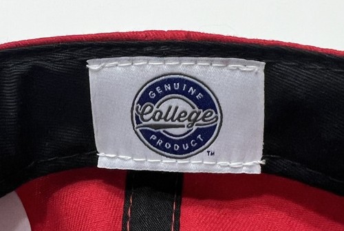 Georgia Bulldogs Baseball Cap, Red, Genuine College Product Fan Favorite - Picture 6 of 7