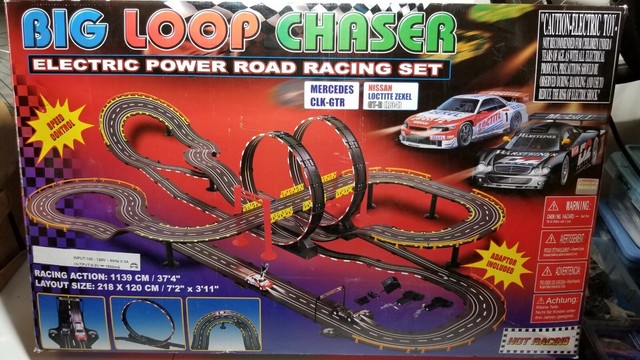 golden bright replacement slot cars