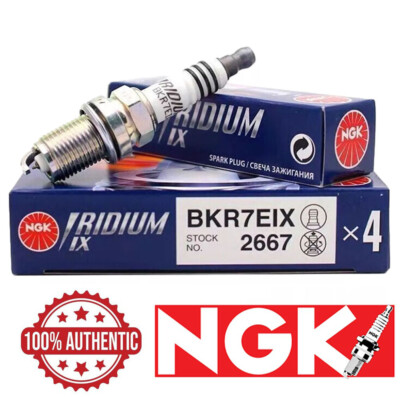 BKR7EIX Iridium Spark Plug NGK 2667 main image 0