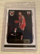 2016-17 PANINI COMPLETE FIRST STEPS DENZEL VALENTINE #2 CHICAGO BULLS